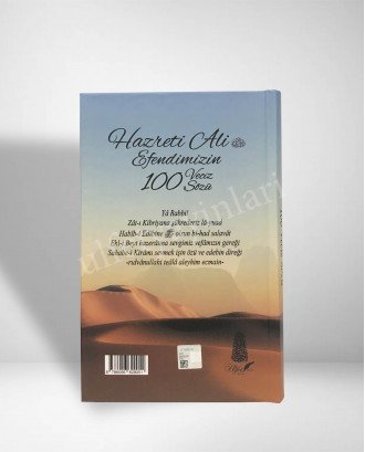 Hazreti Ali Efendimizi 100 Veciz Sözü (Ciltli)